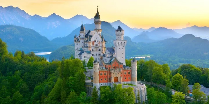 Neuschwanstein Castle Castillo Neuschwanstein Alemania Castillo Rey Loco #Neuschwanstein #SchlossNeuschwanstein